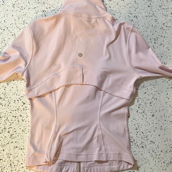 Lululemon Athletica Women's Pink Bomber Jacket - Picture 2 of 8